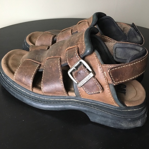 caterpillar sandals mens